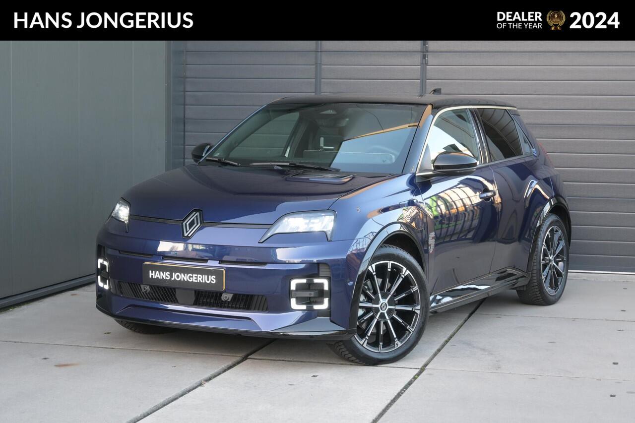 Renault 5 comfort range iconic cinq 52 kWh | STUUR/STOELVERWARMING | CAMERA | NAVI | ADAPT. CRUISE CONTROL | APPLECARPLAY/ANDROIDAUTO | ALL-SEASONBANDEN | CLIMATE CONTROL | PDC | LMV