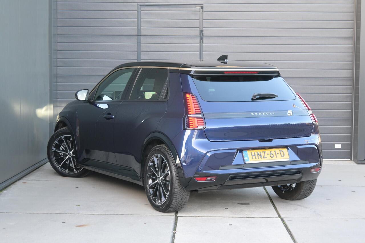 Renault 5 comfort range iconic cinq 52 kWh | STUUR/STOELVERWARMING | CAMERA | NAVI | ADAPT. CRUISE CONTROL | APPLECARPLAY/ANDROIDAUTO | ALL-SEASONBANDEN | CLIMATE CONTROL | PDC | LMV