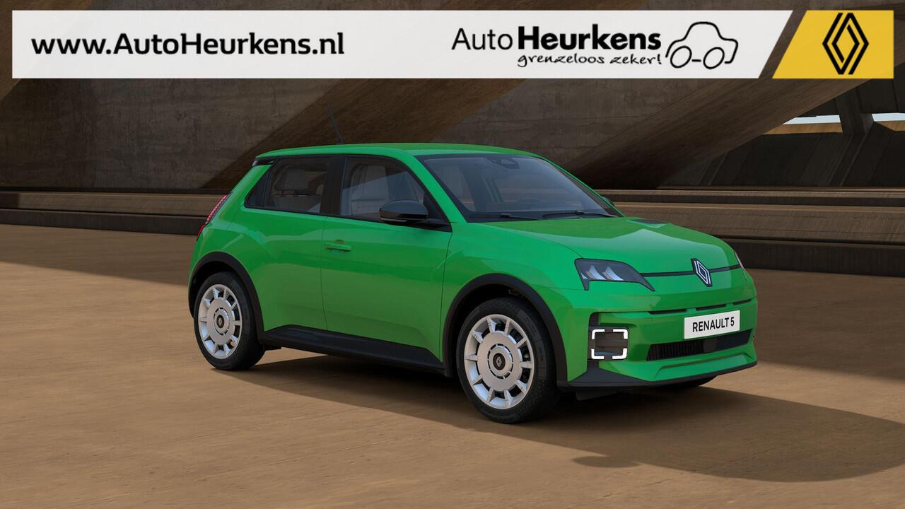 Renault 5 comfort range evolution 52 kWh - 150PK | Pack Winter | All-Seasonbanden |