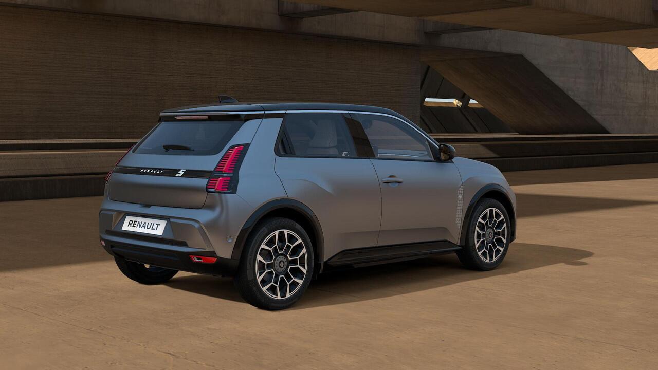 Renault 5 150 pk comfort range Roland-Garros 52 kWh l Meer dan ¤ 1.000 voordeel! l Uit voorraad leverbaar!