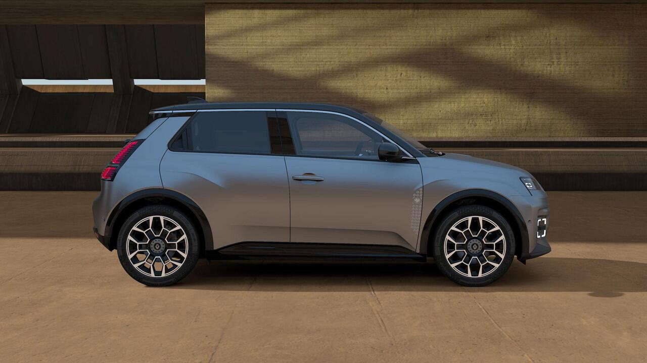 Renault 5 150 pk comfort range Roland-Garros 52 kWh l Meer dan ¤ 1.000 voordeel! l Uit voorraad leverbaar!