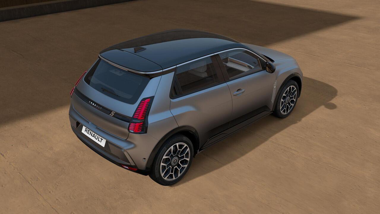 Renault 5 150 pk comfort range Roland-Garros 52 kWh l Meer dan ¤ 1.000 voordeel! l Uit voorraad leverbaar!