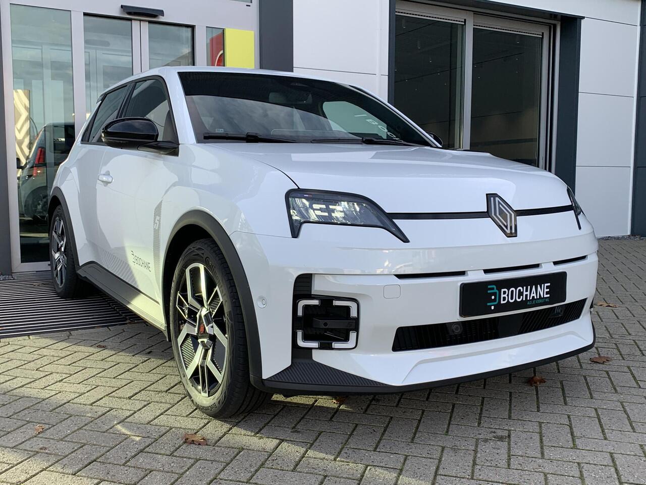 Renault 5 Techno 120 pk Urban Range | Pack Advanced Driving Assist | Pack Winter |