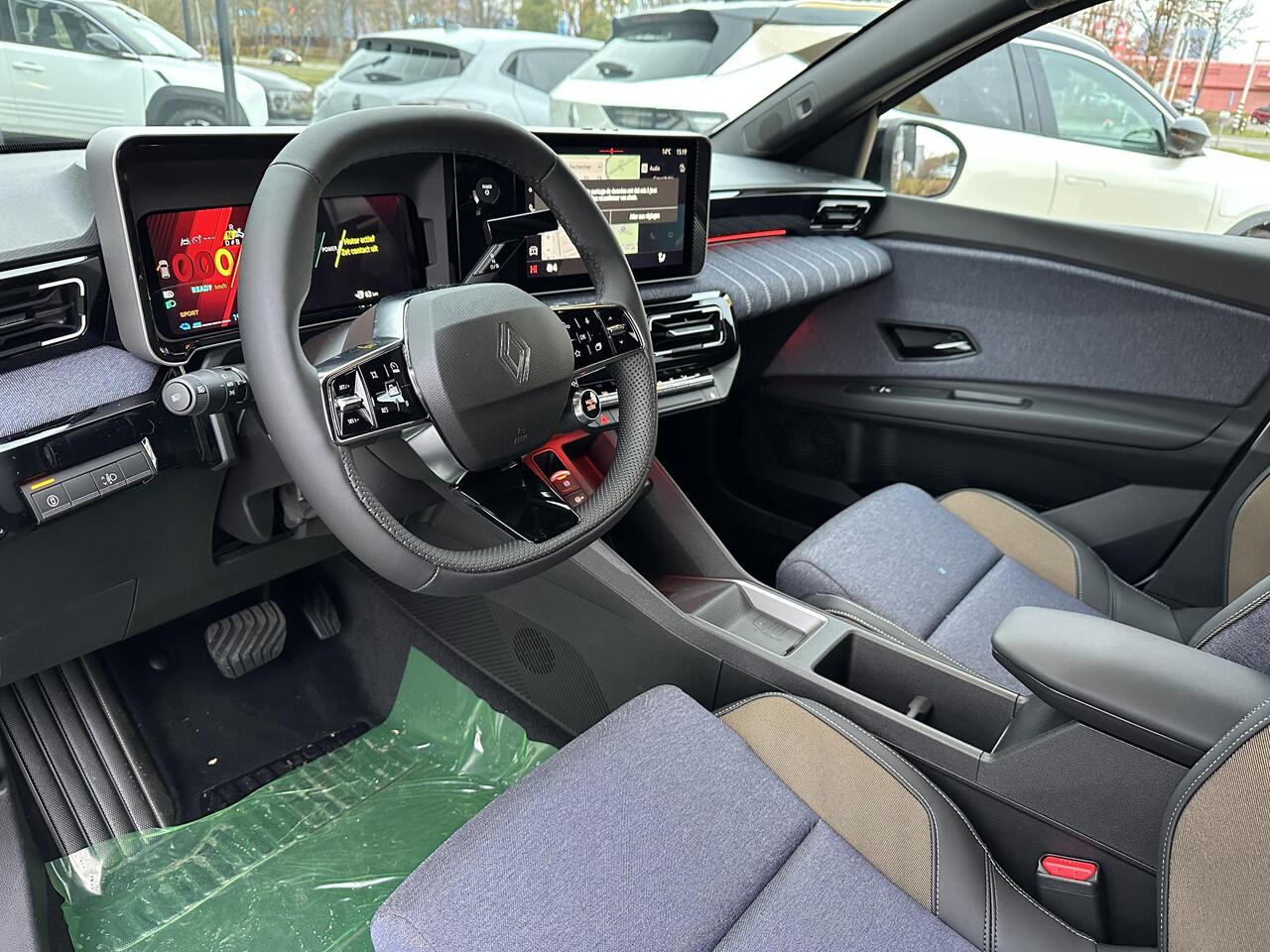 Renault 5 Techno Urban Range Techno 120 pk l Nog dit jaar uit voorraad leverbaar! l ¤ 1.700 voorraadvoordeel!