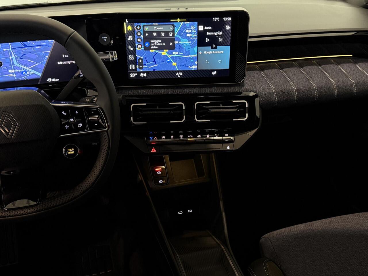 Renault 5 Comfort Range Techno 52 kWh | Harman Kardon | All season banden | Pack Advanced Driving Assist | Van: ¤ 35.909,- nu rijklaar voor: ¤ 34.909,-