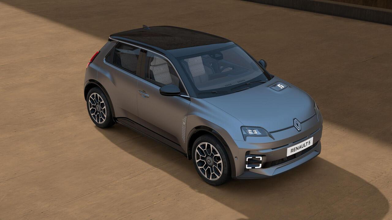 Renault 5 150 pk comfort range Roland-Garros 52 kWh | Meer dan ¤ 1.500 voorraadvoordeel! l Gratis 5 jaar fabrieksgarantie! l Uit voorraad leverbaar!