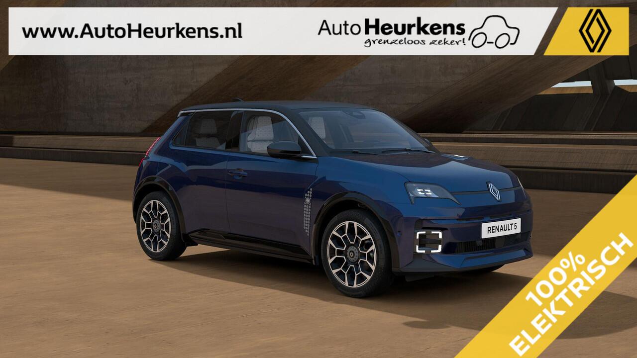 Renault 5 150 pk comfort range Roland-Garros l Meer dan ¤ 1.500 voorraadvoordeel! l Gratis 5 jaar fabrieksgarantie! l Uit voorraad leverbaar!