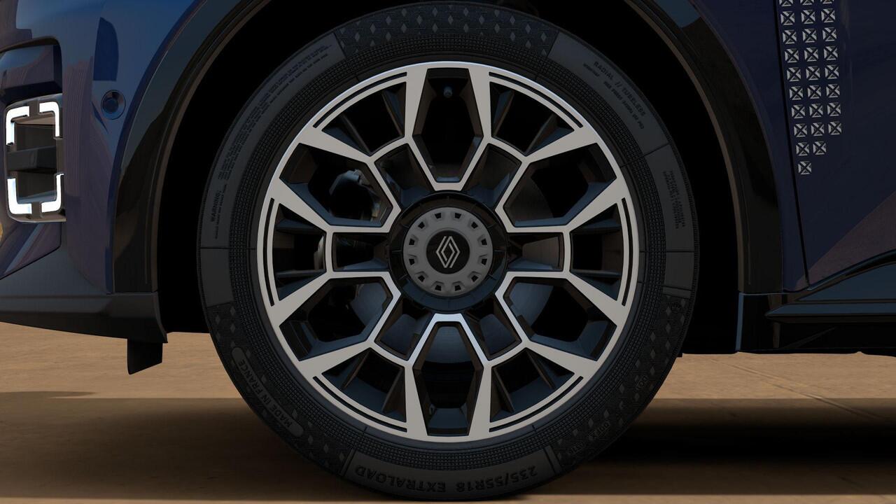 Renault 5 150 pk comfort range Roland-Garros l Meer dan ¤ 1.500 voorraadvoordeel! l Gratis 5 jaar fabrieksgarantie! l Uit voorraad leverbaar!