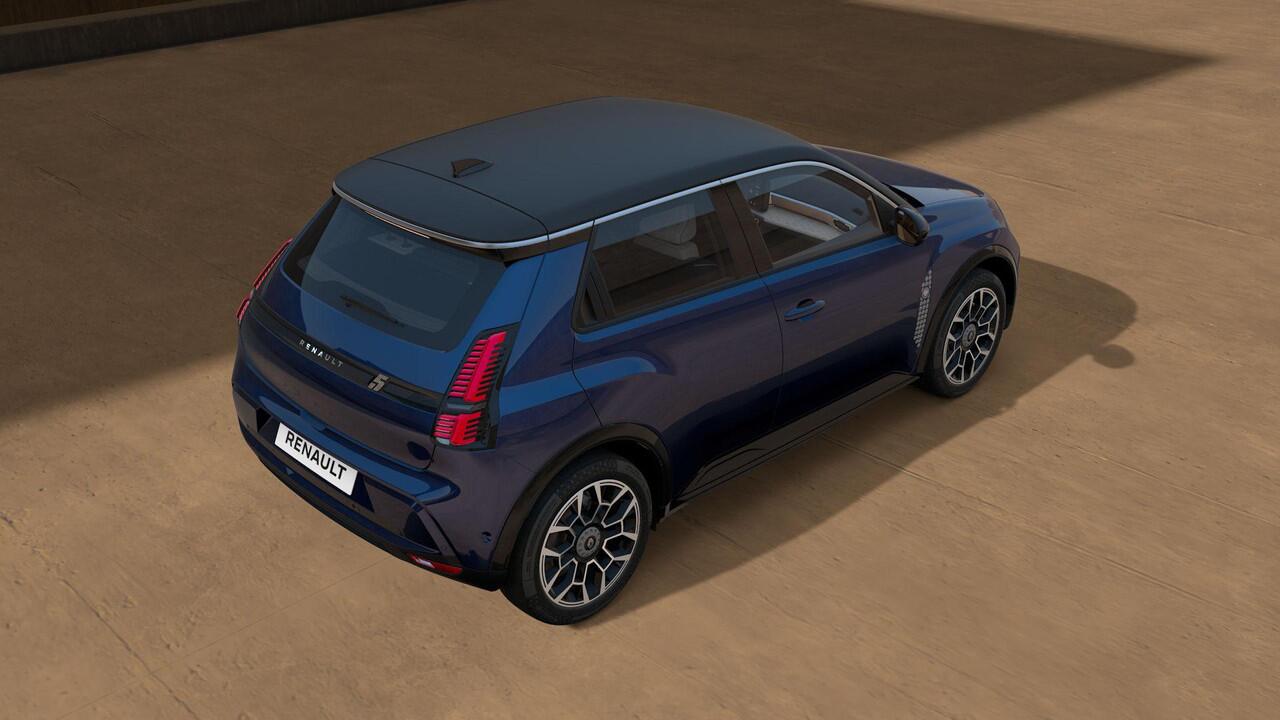 Renault 5 150 pk comfort range Roland-Garros l Meer dan ¤ 1.500 voorraadvoordeel! l Gratis 5 jaar fabrieksgarantie! l Uit voorraad leverbaar!