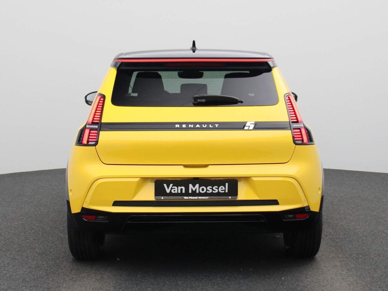 Renault 5 comfort range iconic cinq 52 kWh | Automaat | Achteruitrijcamera | Harman Kardon