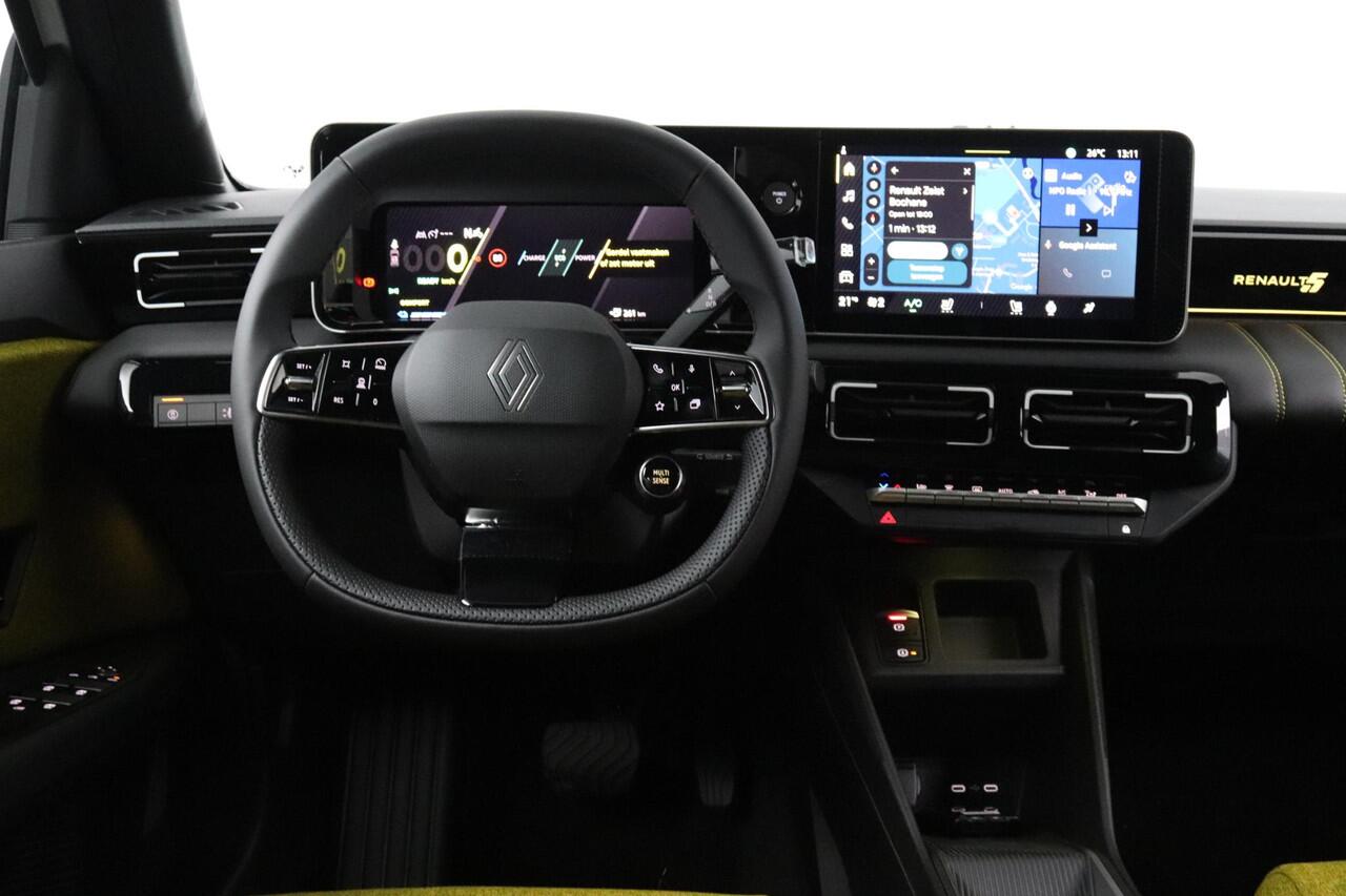 Renault 5 E-Tech Electric Iconic Cinq 120pk 40 kWh Urban Range | DEMO | Harman Kardon / Pack Safety & Driving