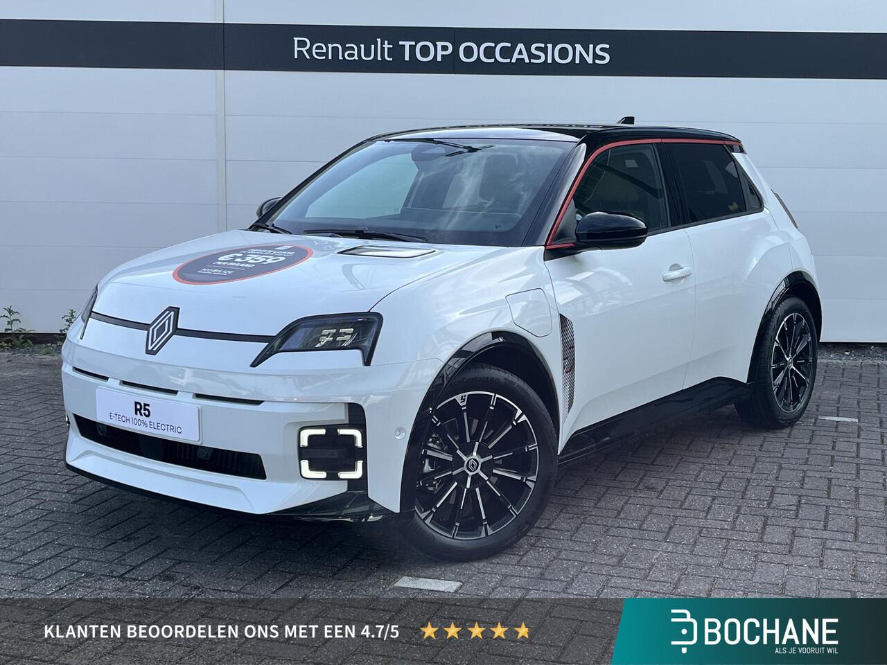 Renault 5 urban range iconic cinq 40 kWh | Pack Safety & Advanced driving assist | Nieuw voertuig bel voor beschikbaarheid!