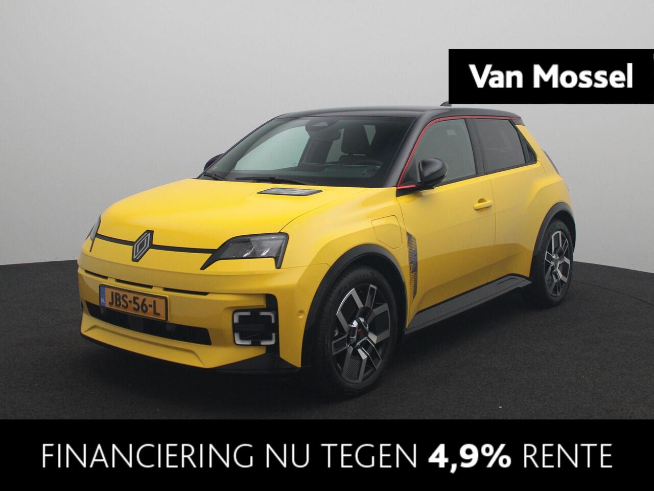 Renault 5 iconic cinq 150 pk comfort range | Demo | Pack safety & advanced driving assist | Harman Kardon® premium audio | Lichtmetalen velg 18'' diamantées noir 'techno'