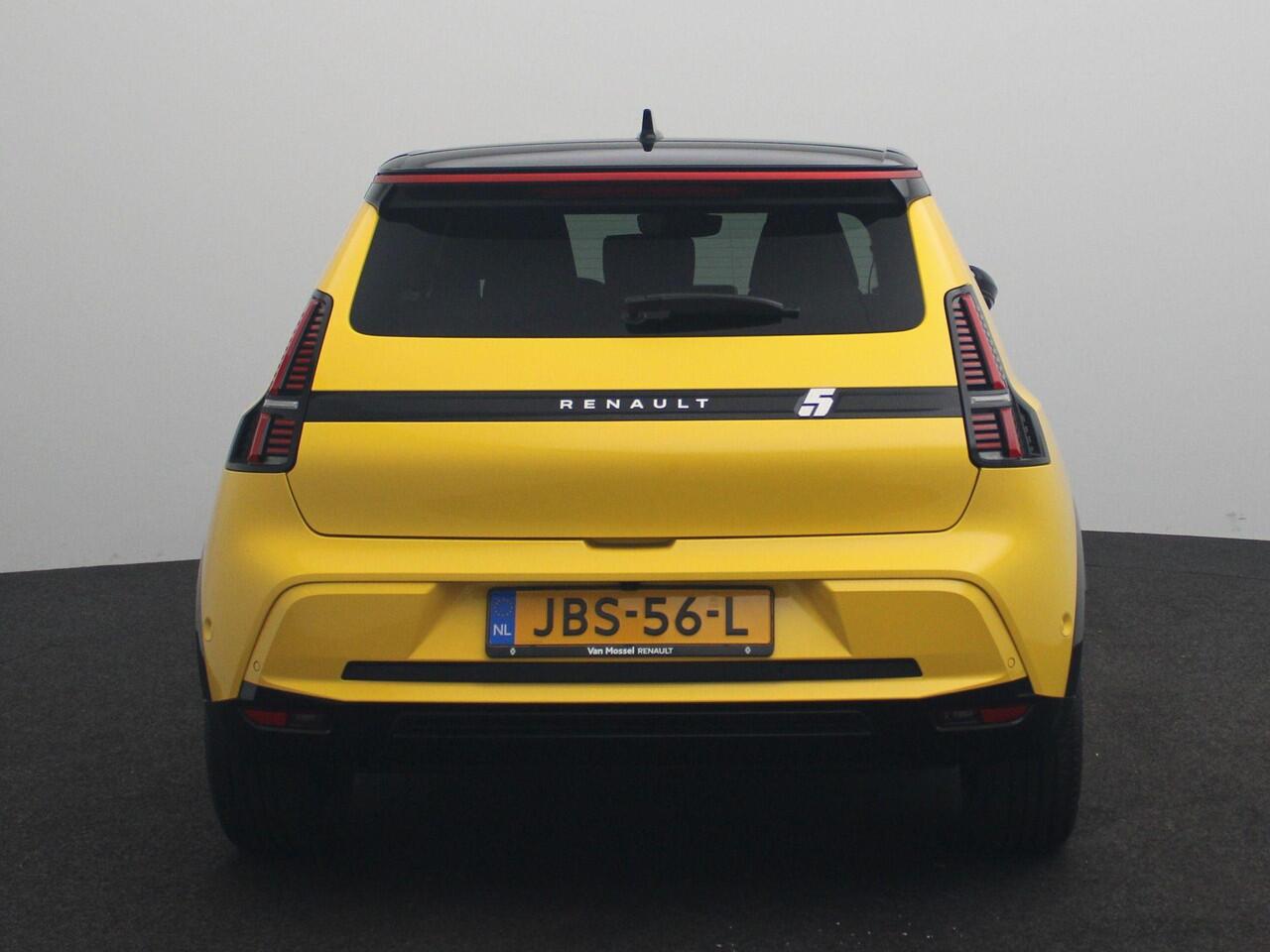 Renault 5 iconic cinq 150 pk comfort range | Demo | Pack safety & advanced driving assist | Harman Kardon® premium audio | Lichtmetalen velg 18'' diamantées noir 'techno'