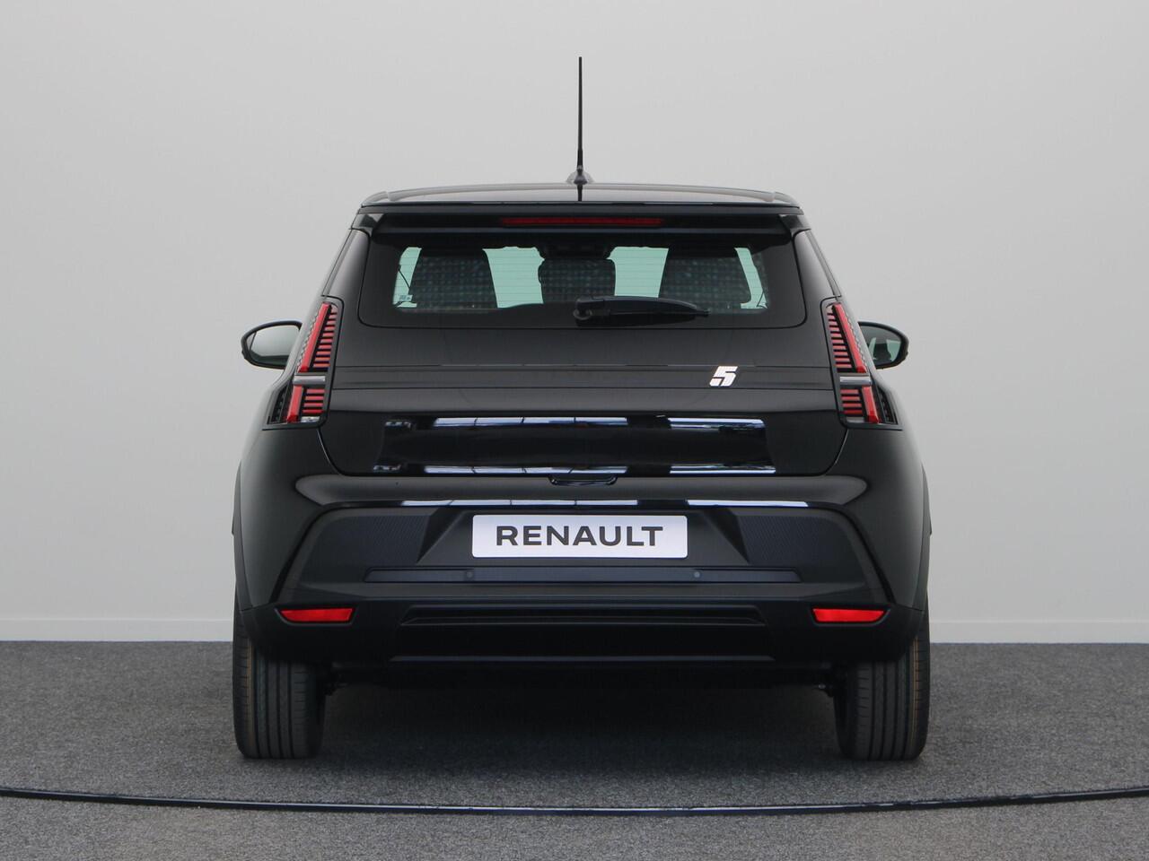 Renault 5 urban range FIVE 40 kWh | Parkeersensoren achter | Airco | Apple carplay / Android auto |