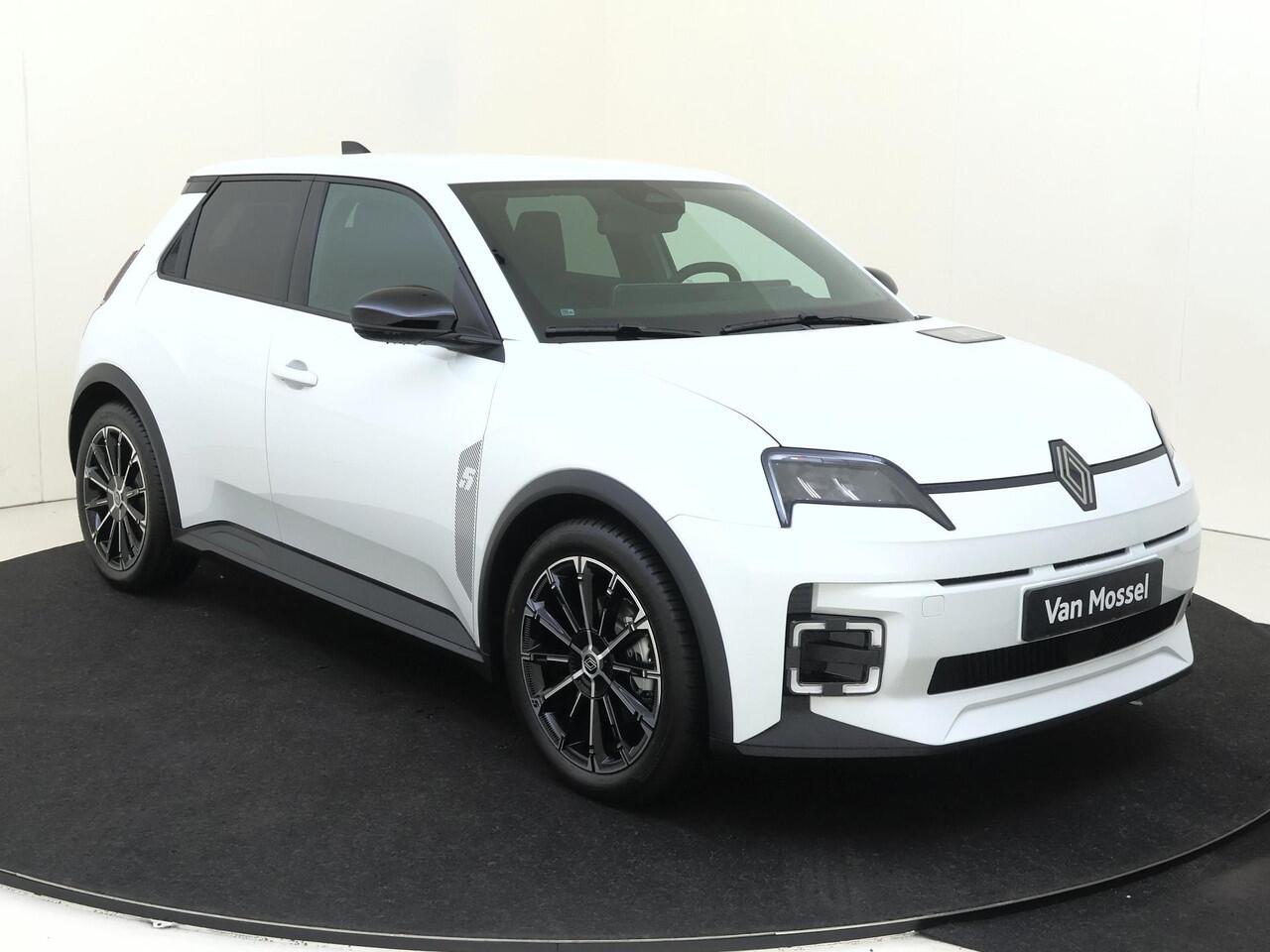 Renault 5 comfort range techno 52 kWh Metallic lak | apple carplay | android auto