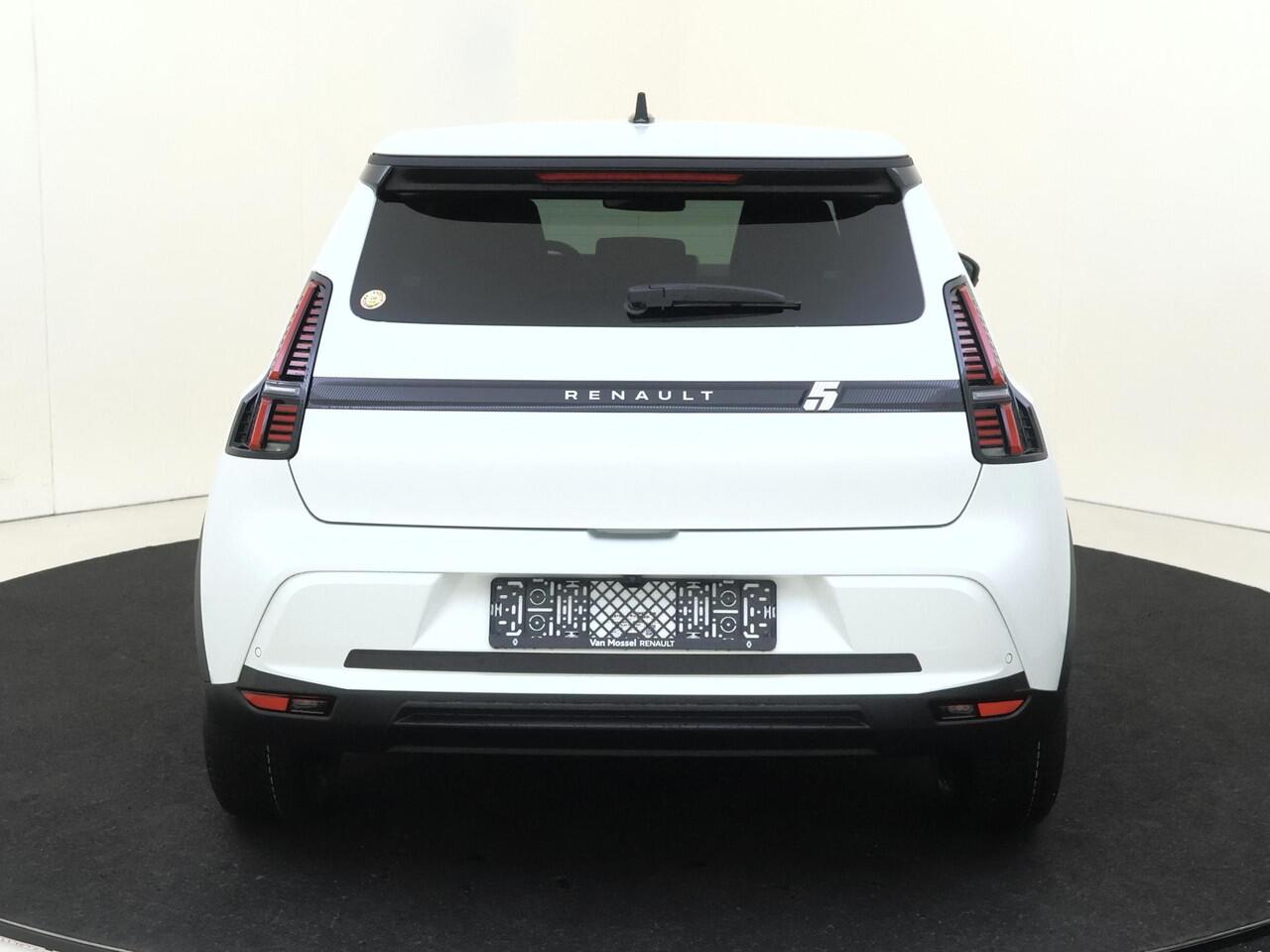 Renault 5 comfort range techno 52 kWh Metallic lak | apple carplay | android auto