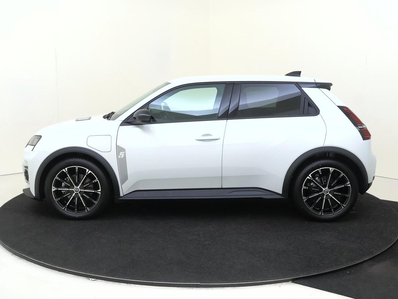 Renault 5 comfort range techno 52 kWh Metallic lak | apple carplay | android auto