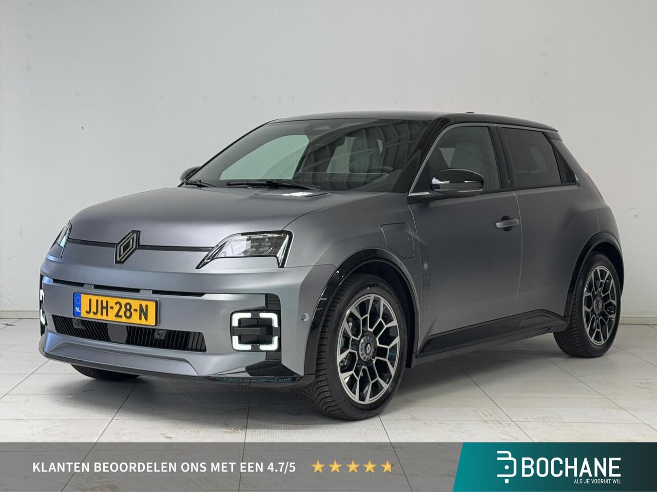 Renault 5 comfort range Roland-Garros 52 kWh | DEMO Beschikbaar 4-2026 | Navigatie | Achteruitrijcamera | Harman / Kardon | Adaptive Cruise Control | Stoel + Stuurverwarming | All-Season banden |