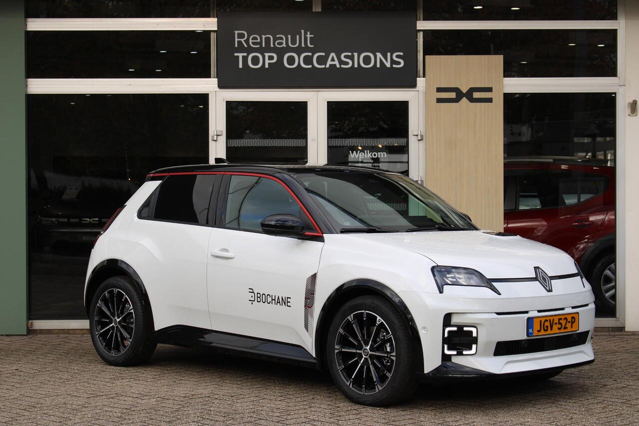 Renault 5 urban range iconic cinq 40 kWh | Snelladen | Stoel en stuurverwarming | Adaptieve cruise