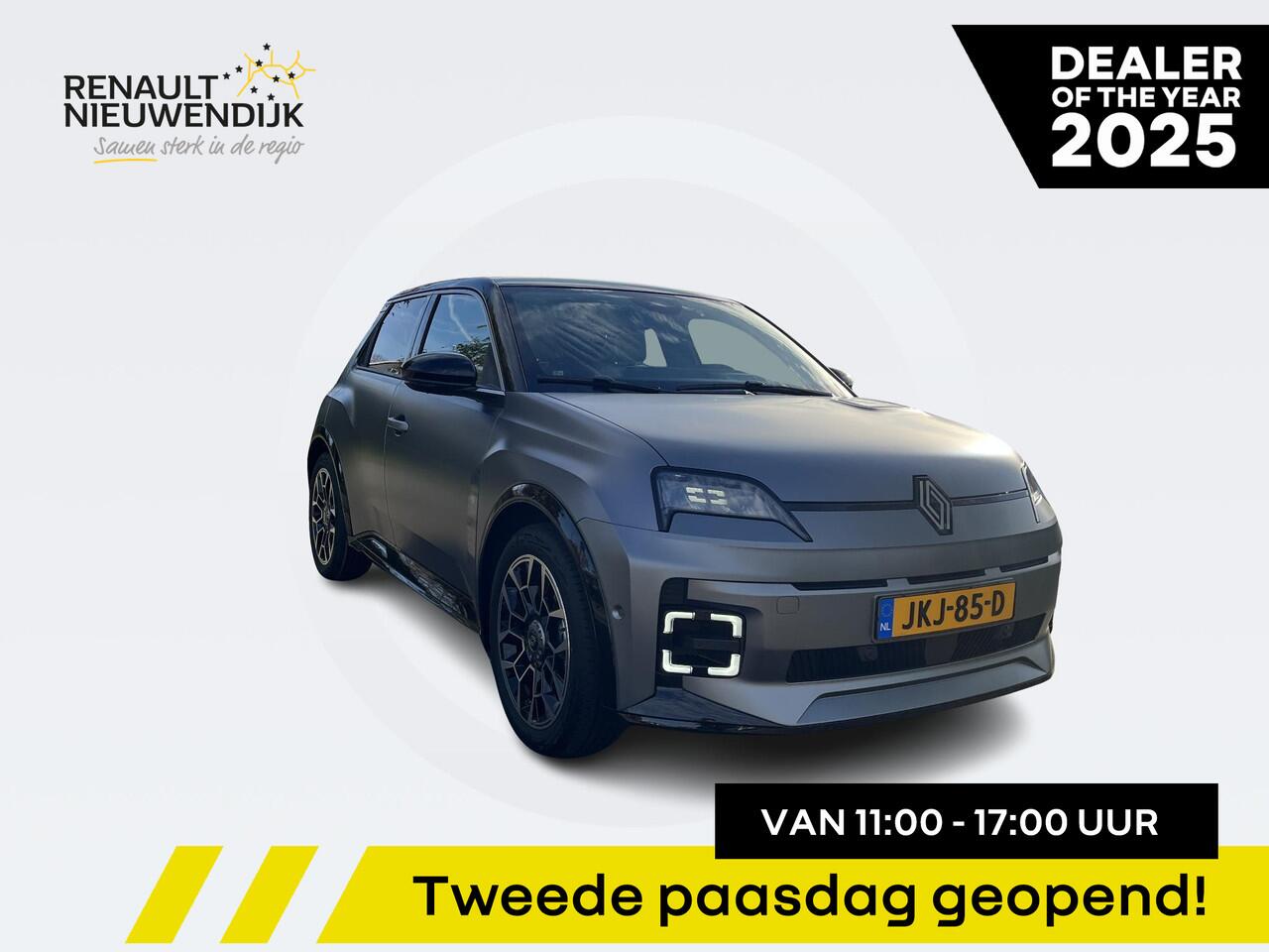 Renault 5 comfort range Roland-Garros 52 kWh APPLE CARPLAY ANDROID AUTO / CLIMATE CONTROLE / NAVIGATIE / PACK SAFETY & ADVANCED DRIVING ASSIST.