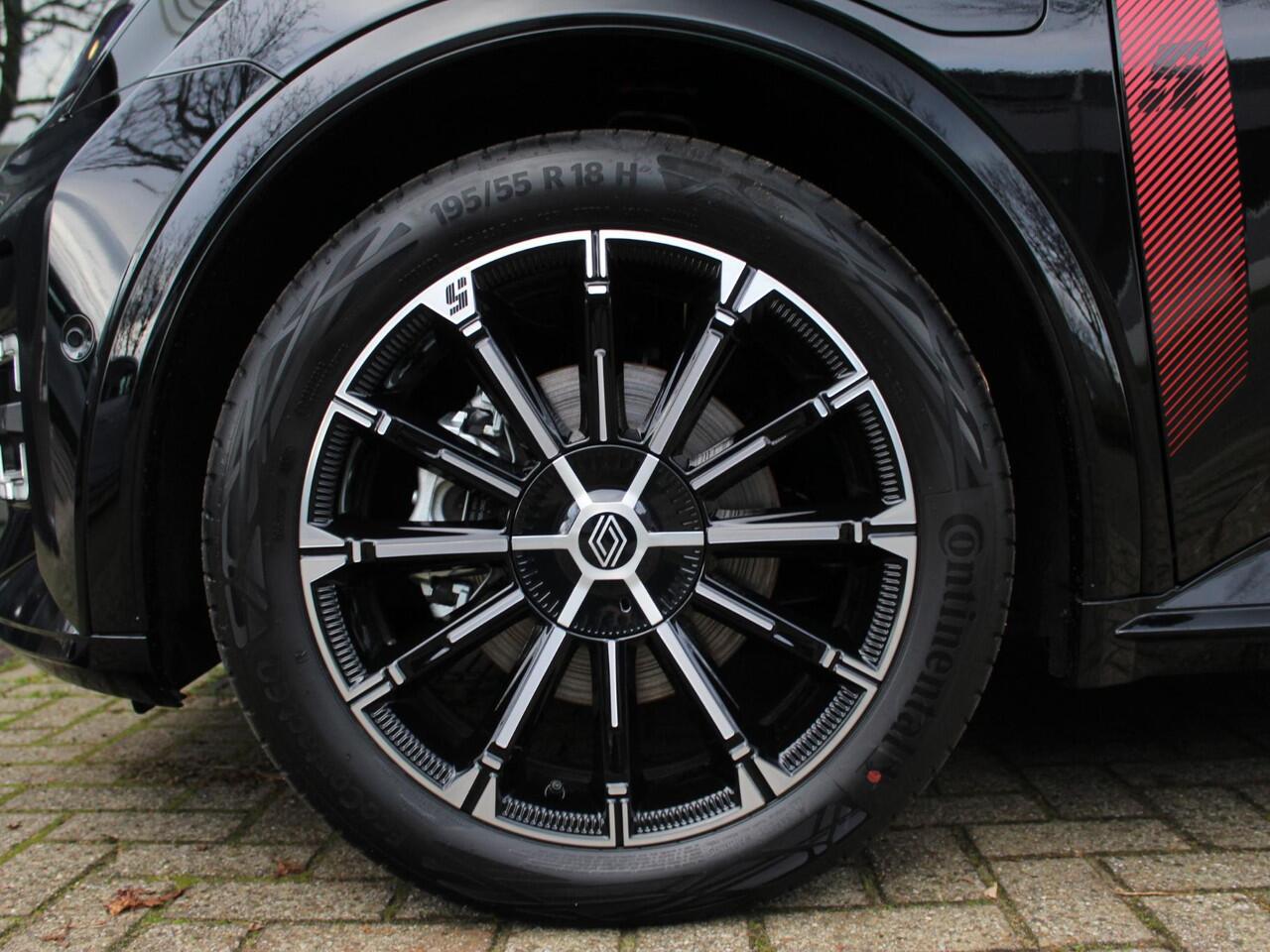 Renault 5 comfort range iconic cinq 52 kWh AUTOMAAT / NIEUW / DIRECT RIJDEN / HARMAN KARDON / PACK WINTER / DAKSTICKER / NAVI / ADAPT. CRUISE / CLIMATE / CAMERA / PDC / PRIVACY GLASS / 18'' LMV