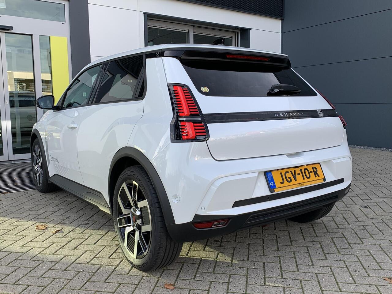 Renault 5 Techno 120 pk Urban Range | Pack Advanced Driving Assist | Pack Winter |