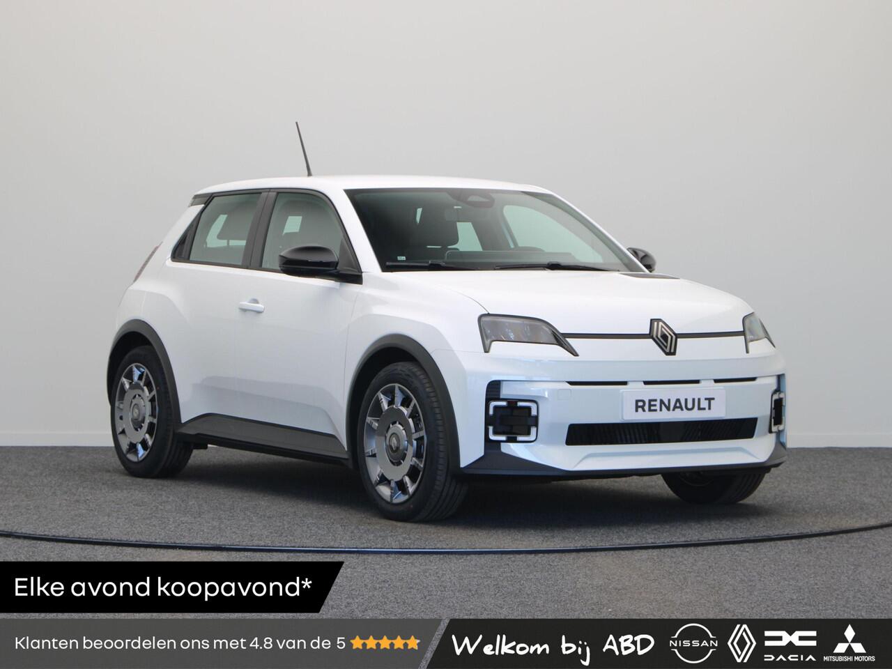 Renault 5 urban range evolution 40 kWh | 17% bijtelling | Stoelverwarming | DC lader | Parkeersensoren achter | Warmtepomp |