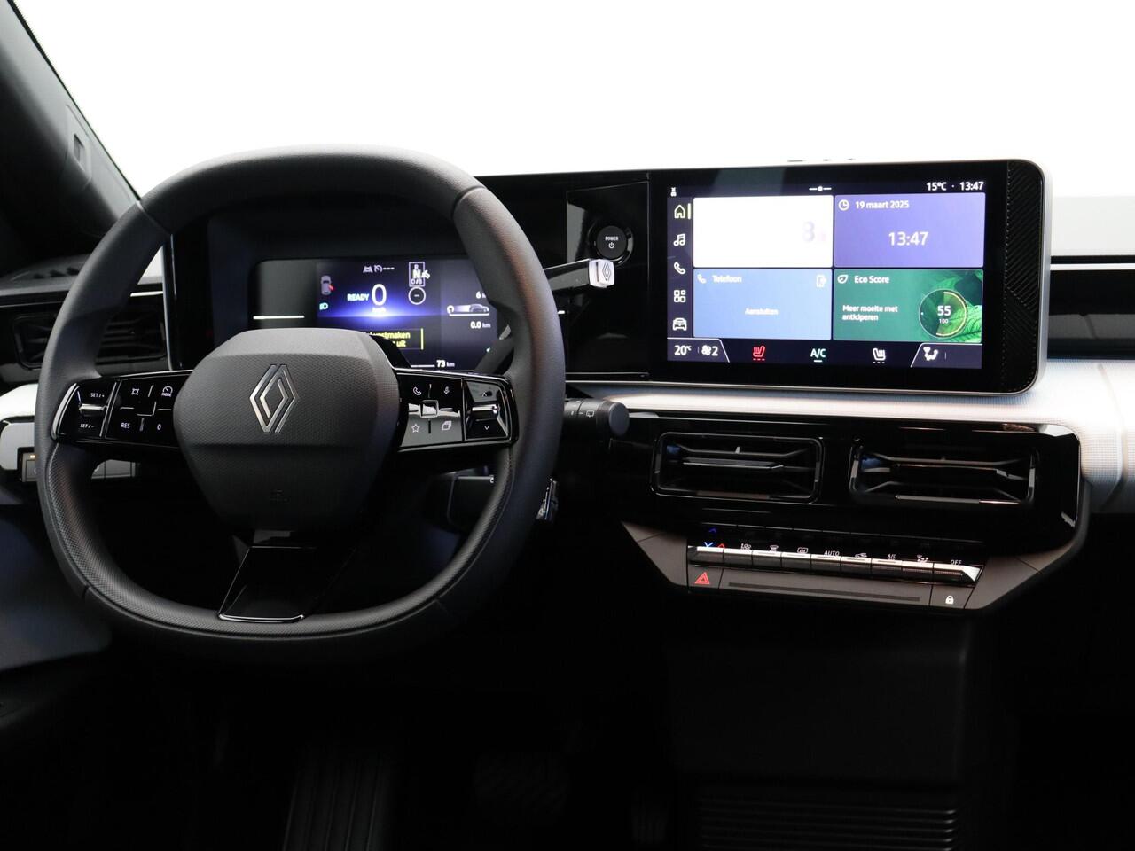 Renault 5 urban range evolution 40 kWh | 17% bijtelling | Stoelverwarming | DC lader | Parkeersensoren achter | Warmtepomp |