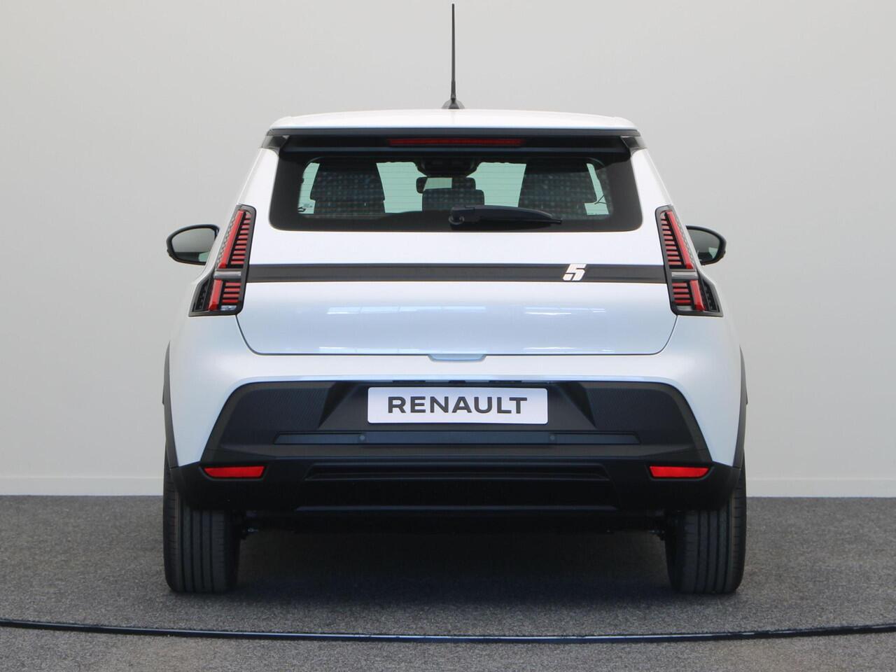 Renault 5 urban range evolution 40 kWh | 17% bijtelling | Stoelverwarming | DC lader | Parkeersensoren achter | Warmtepomp |