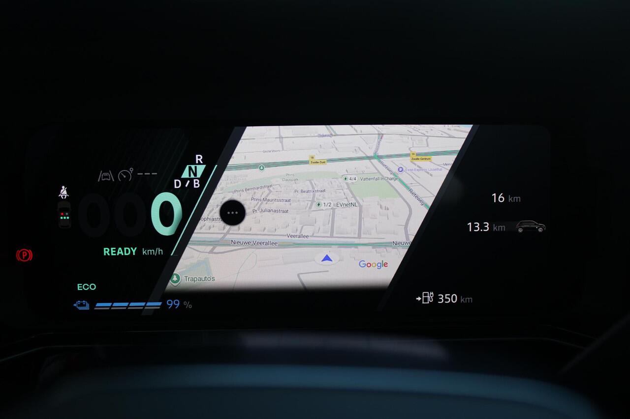 Renault 5 150PK COMFORT RANGE ICONIC CINQ 52 kWh | NAVIGATIE SYSTEEM MET GOOGLE INTERGRATIE | HARMAN KARDON PREMIUM AUDIO | FULL LED KOPLAMPEN MET MICRO-OPTICS EN FRANSE VLAG | 10"R-LINK MULTIMEDIA | 18"GRONO LICHTMETALEN VELGEN | WARM TITANIUM DAKLIJSTEN | ELEKTRI