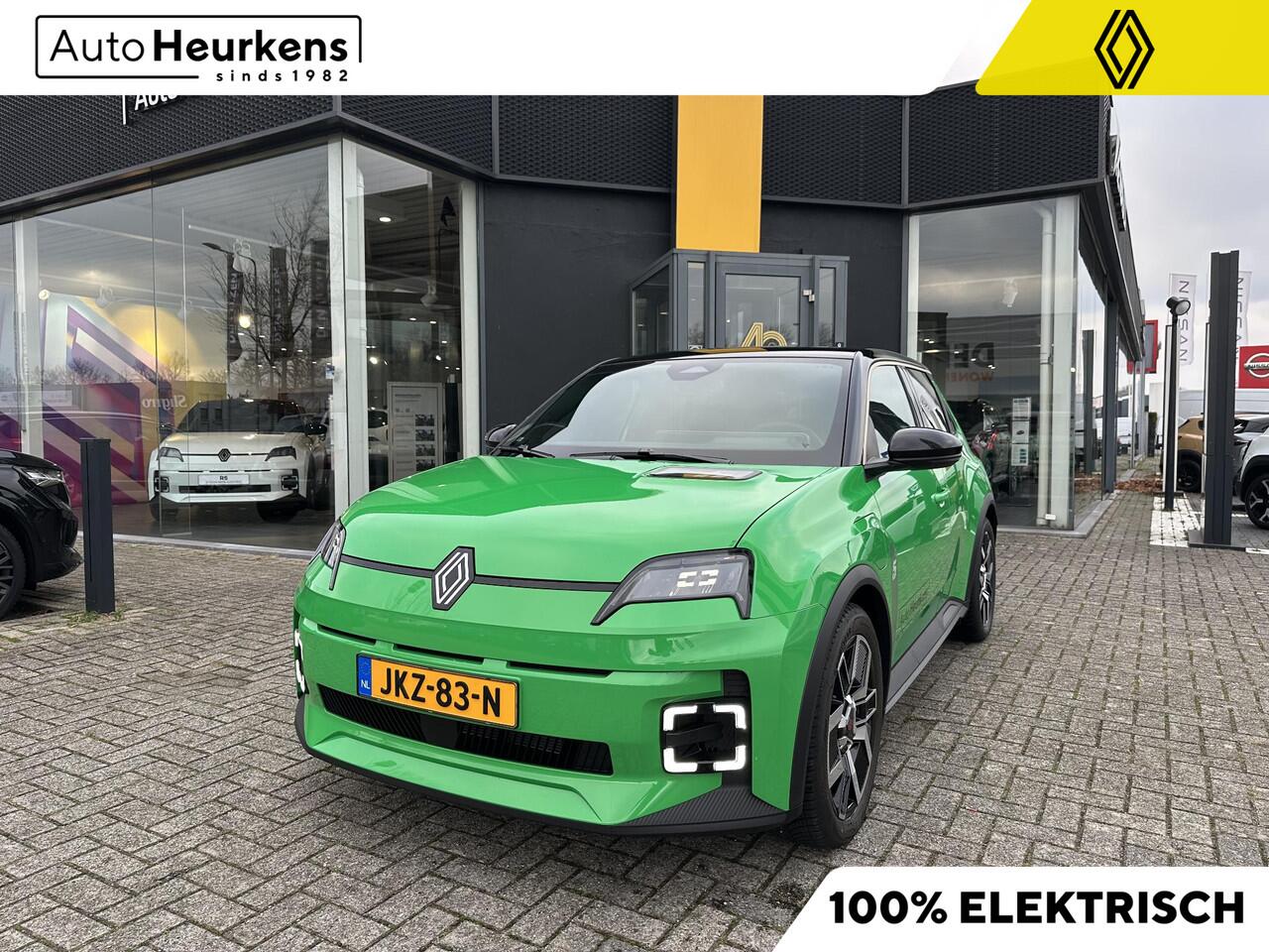Renault 5 Techno 120 pk Urban Range l DEMOvoordeel l BTW-AUTO l WARMTEPOMP + 80 KW Snelladen!