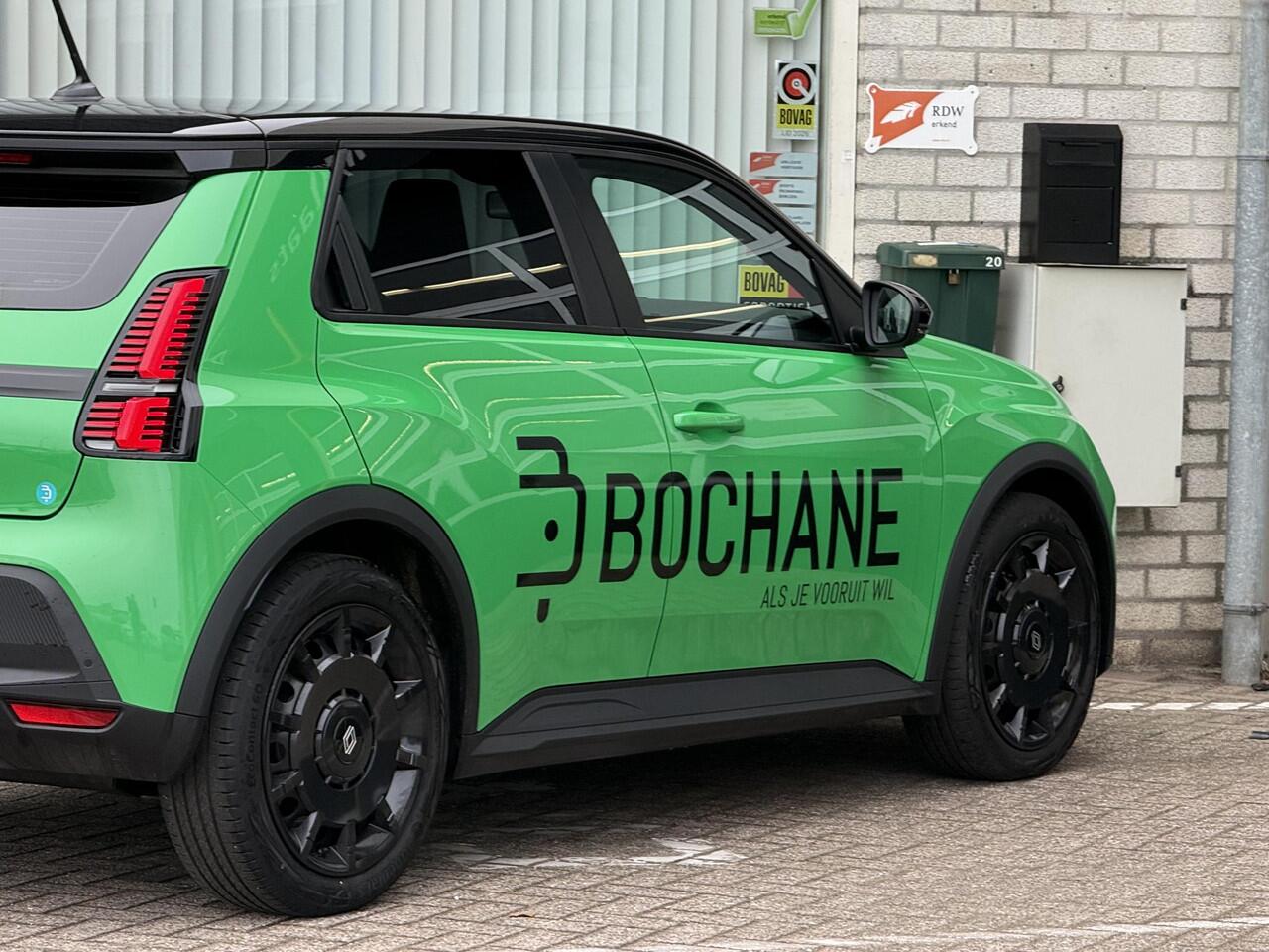 Renault 5 urban range FIVE Black Line 40 kWh | Demo |