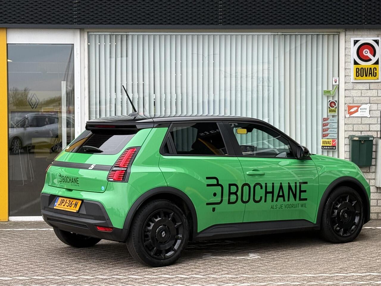 Renault 5 urban range FIVE Black Line 40 kWh | Demo |