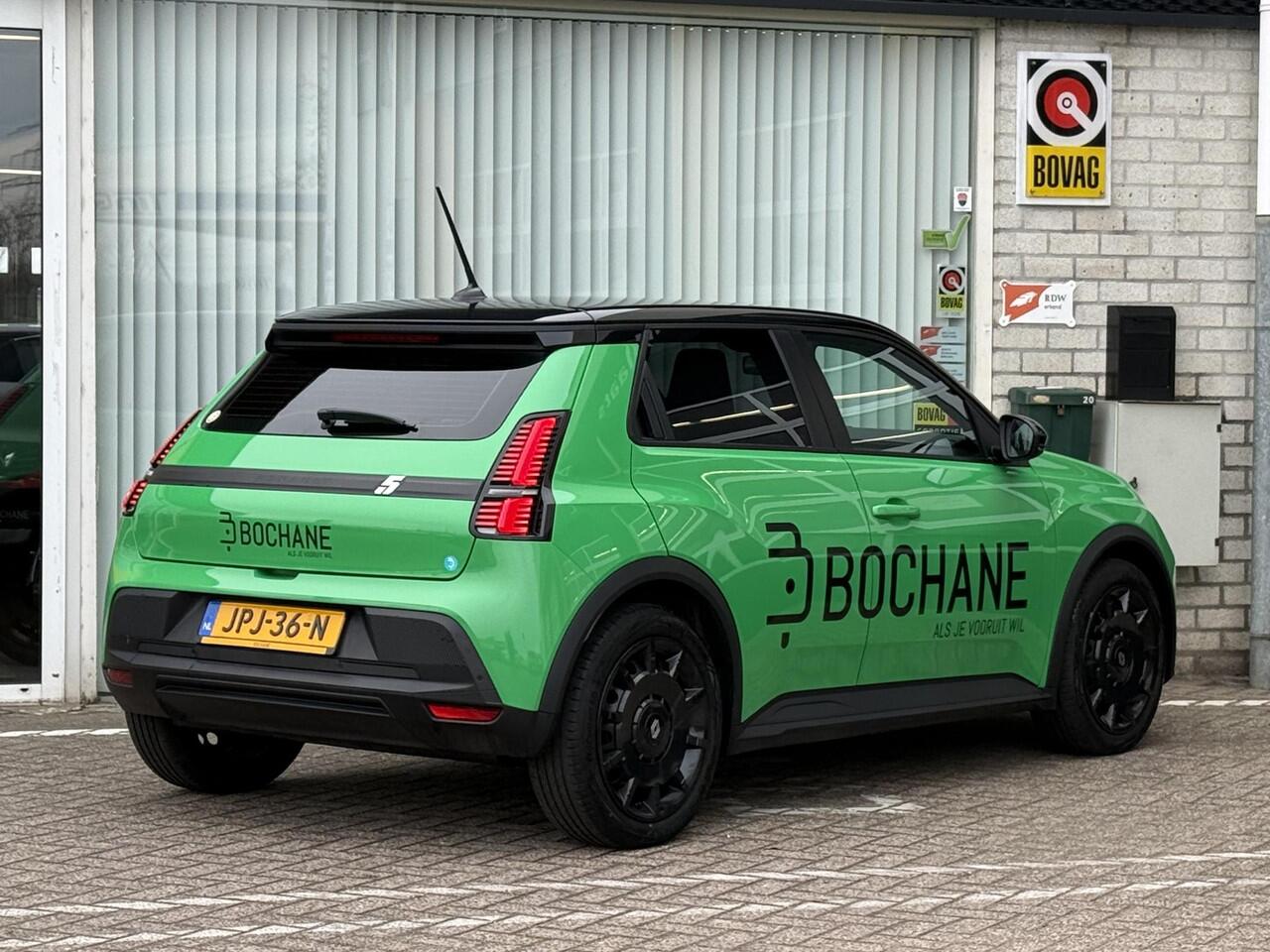 Renault 5 urban range FIVE Black Line 40 kWh | Demo |