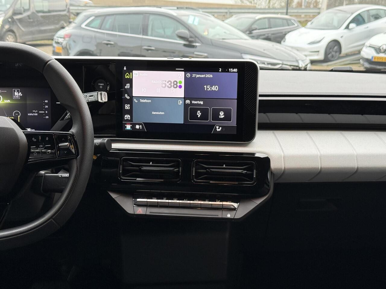 Renault 5 urban range FIVE Black Line 40 kWh | Demo |