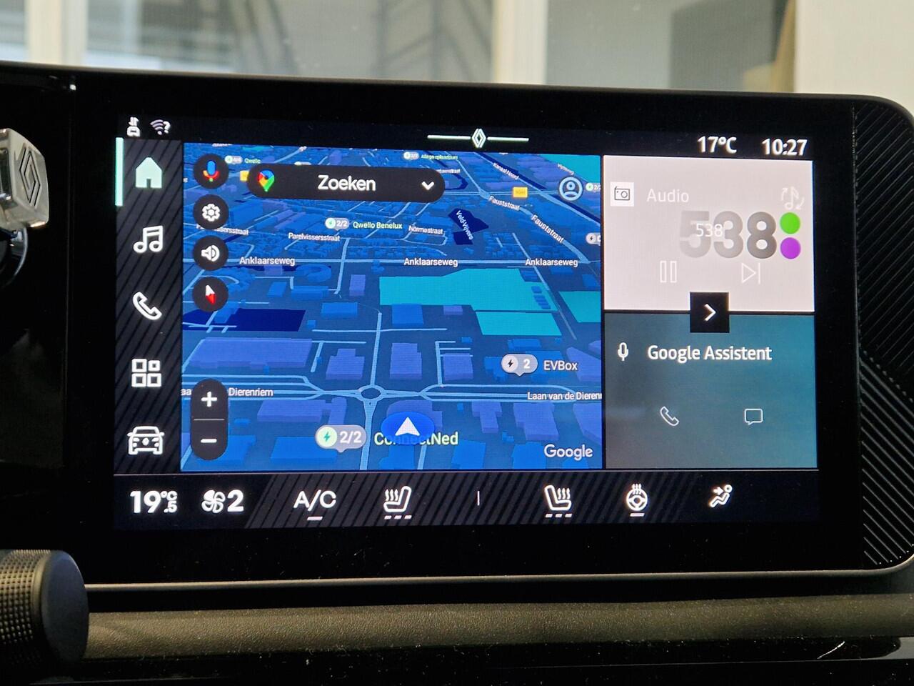 Renault 5 comfort range iconic cinq 52 kWh 150 pk | STOEL & STUURVERWARMING | CAMERA | ADAPTIVE CRUISE CONTROL | DC LADER | SOH 99,4%