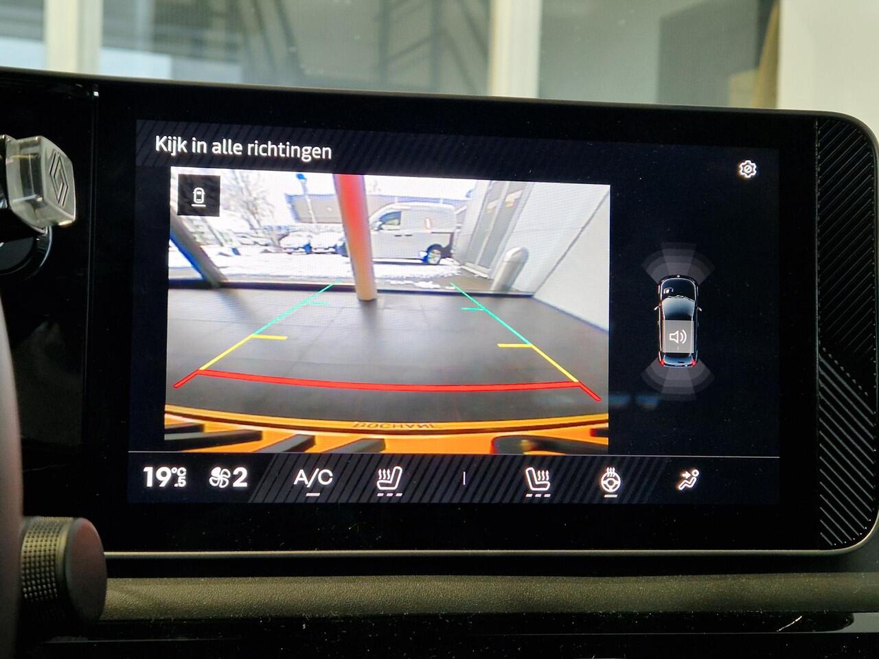 Renault 5 comfort range iconic cinq 52 kWh 150 pk | STOEL & STUURVERWARMING | CAMERA | ADAPTIVE CRUISE CONTROL | DC LADER | SOH 99,4%