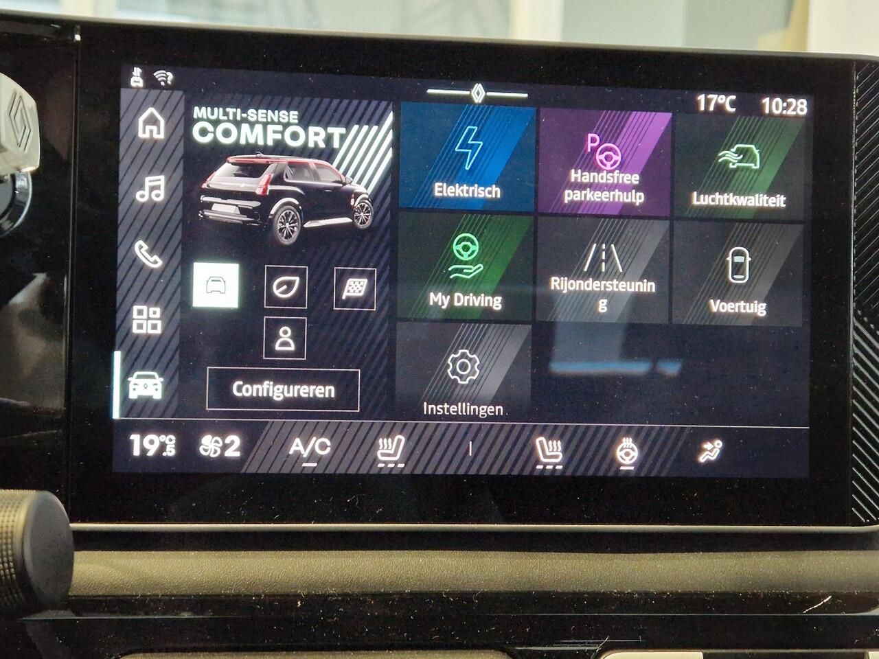 Renault 5 comfort range iconic cinq 52 kWh 150 pk | STOEL & STUURVERWARMING | CAMERA | ADAPTIVE CRUISE CONTROL | DC LADER | SOH 99,4%