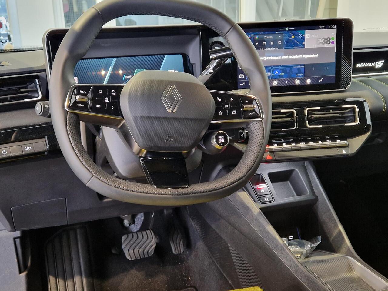 Renault 5 comfort range iconic cinq 52 kWh 150 pk | STOEL & STUURVERWARMING | CAMERA | ADAPTIVE CRUISE CONTROL | DC LADER | SOH 99,4%