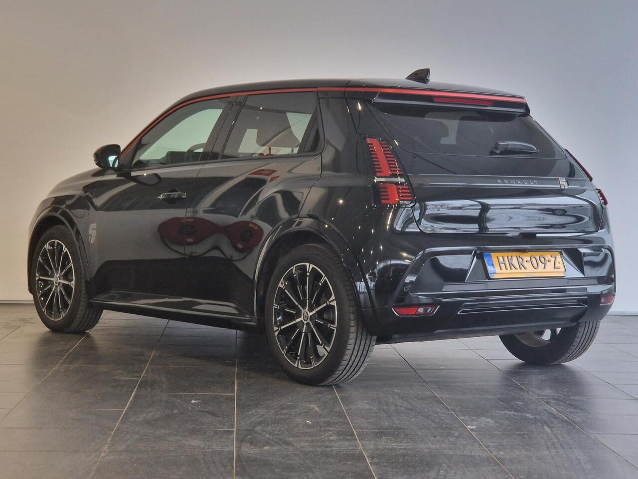 Renault 5 comfort range iconic cinq 52 kWh 150 pk | STOEL & STUURVERWARMING | CAMERA | ADAPTIVE CRUISE CONTROL | DC LADER | SOH 99,4%