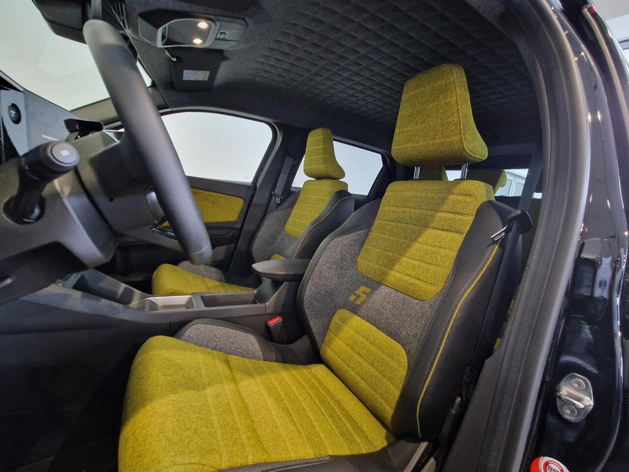 Renault 5 comfort range iconic cinq 52 kWh 150 pk | STOEL & STUURVERWARMING | CAMERA | ADAPTIVE CRUISE CONTROL | DC LADER | SOH 99,4%