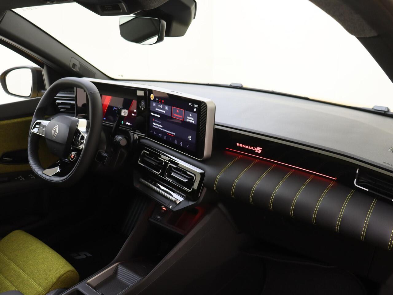 Renault 5 comfort range iconic cinq 52 kWh | Pack Safety & Advanced Driving Assist | Direct leverbaar |