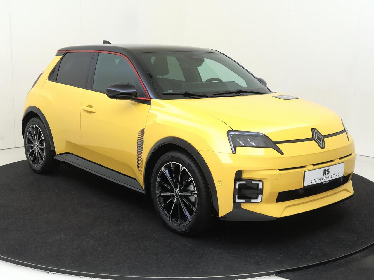 Renault 5 comfort range iconic cinq 52 kWh | Pack Safety & Advanced Driving Assist | Direct leverbaar |