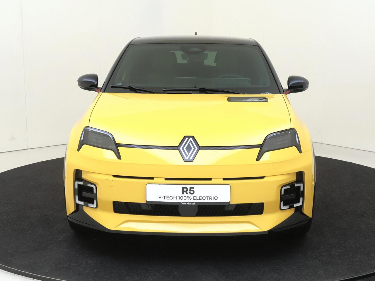 Renault 5 comfort range iconic cinq 52 kWh | Pack Safety & Advanced Driving Assist | Direct leverbaar |