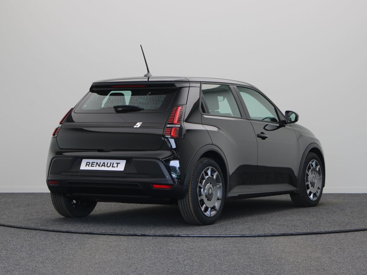 Renault 5 urban range FIVE 40 kWh | Parkeersensoren achter | 10" multimediasysteem incl. Apple carplay |