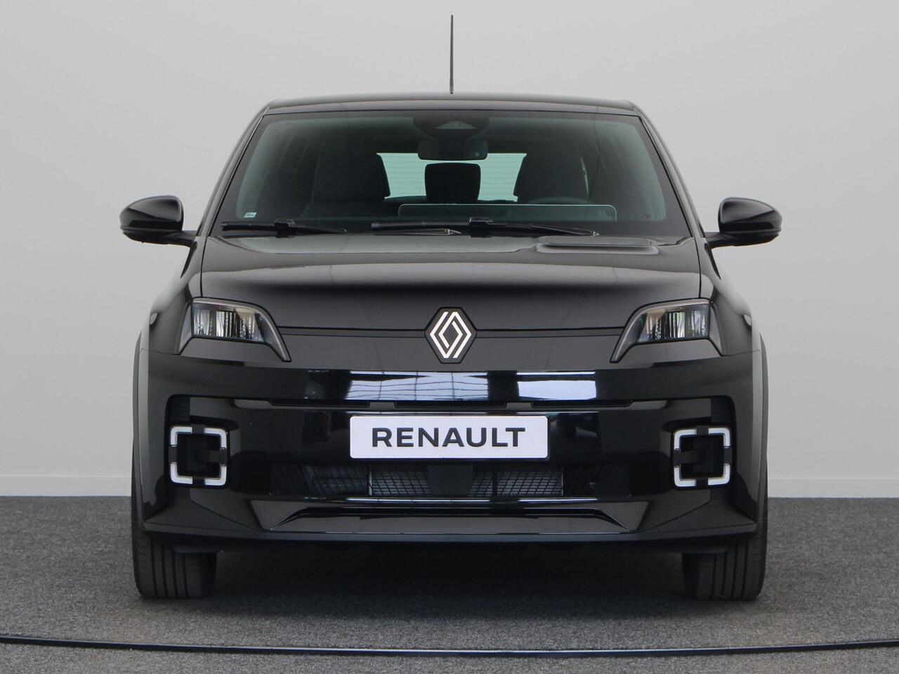 Renault 5 urban range FIVE 40 kWh | Parkeersensoren achter | 10" multimediasysteem incl. Apple carplay |