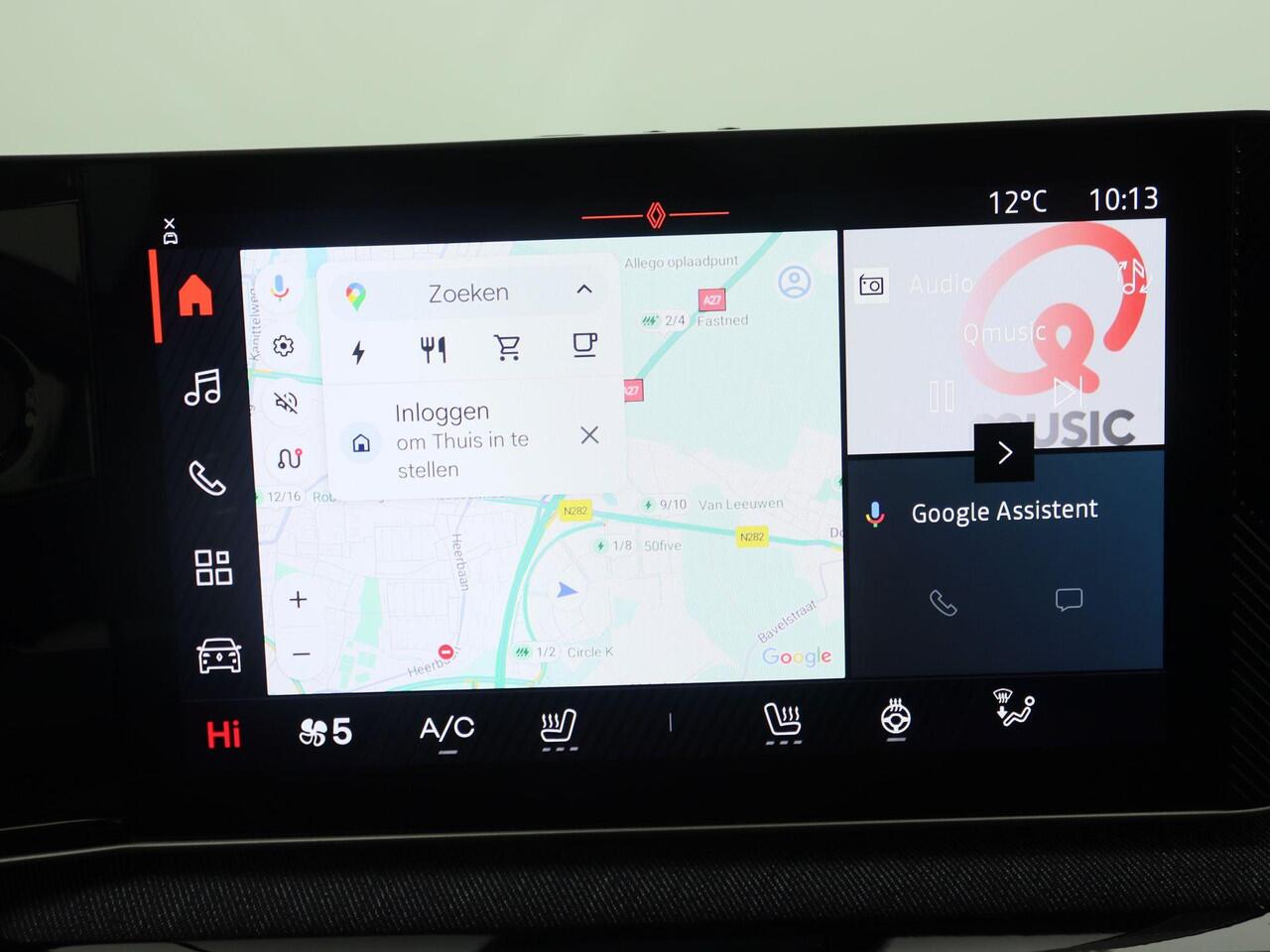 Renault 5 urban range techno 40 kWh | DEMO | Automaat | 10" OpenR Link navigatiesysteem met Android Auto & Apple CarPlay | Pack advanced driving assist | Pack winter | Adaptive Cruise Control |