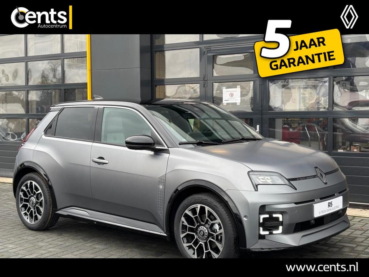 Renault 5 Roland-Garros 150 pk comfort range Pack Harman Kardon Pack Safety en Advanced Driving Assist