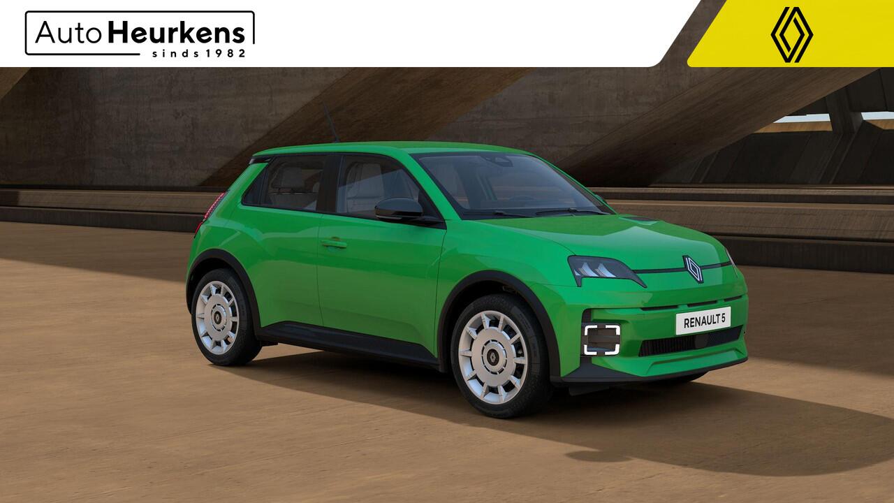 Renault 5 comfort range evolution 52 kWh - 150PK | Meer dan ¤ 1.500 voorraadvoordeel! l Gratis 5 jaar fabrieksgarantie! l Uit voorraad leverbaar!